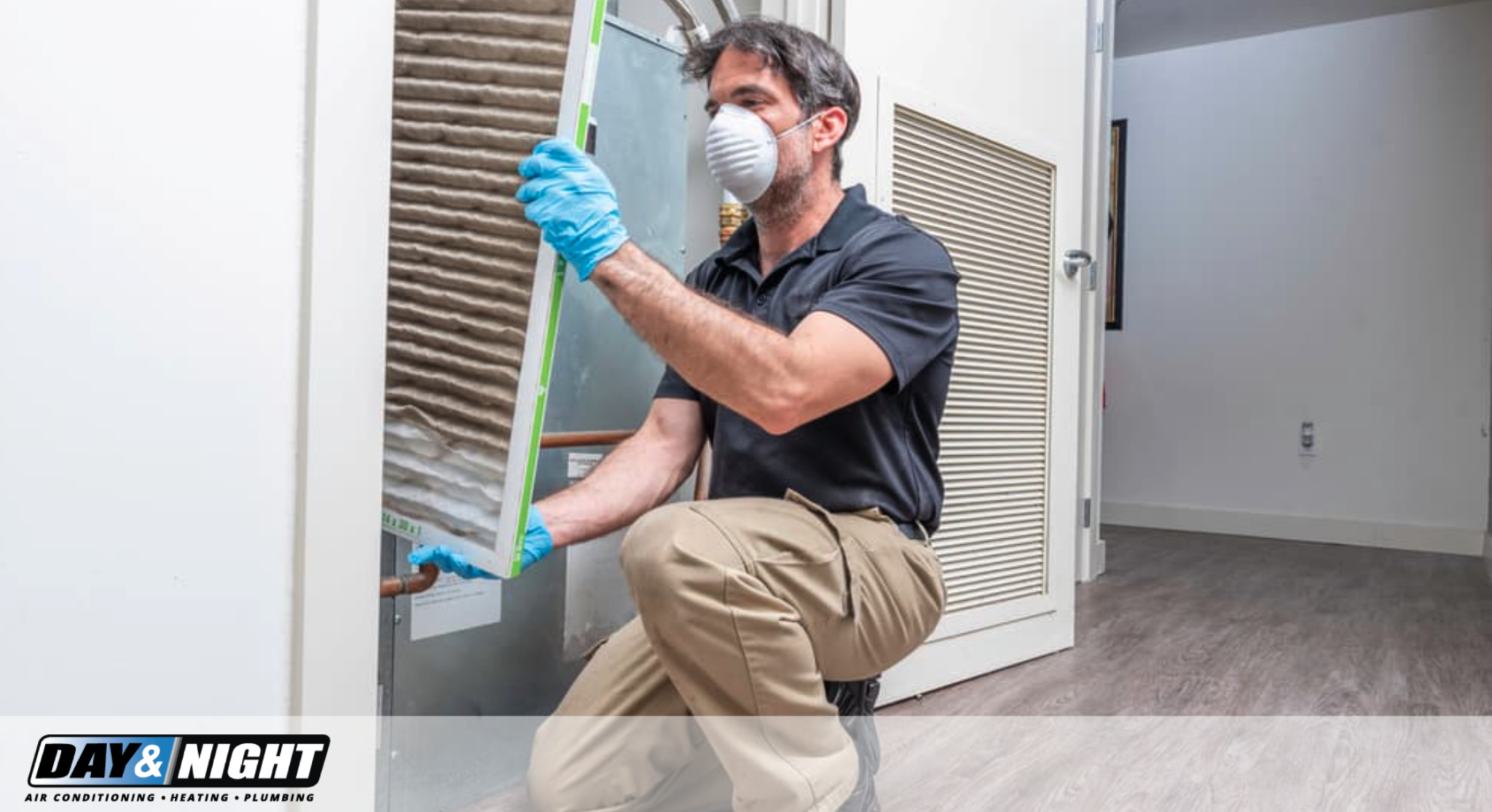 Indoor Air Quality Day & Night Cleaning Air Filter